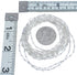 Genuine Liquid Sterling Silver 5 Strands 16-1/4" Necklace Jewelry BX120697